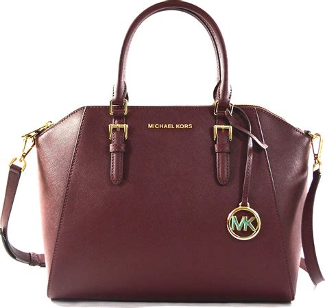 michael kors ciara large saffiano leather satchel review|Amazon.com: Michael Kors Large Ciara Saffiano leather Satchel .